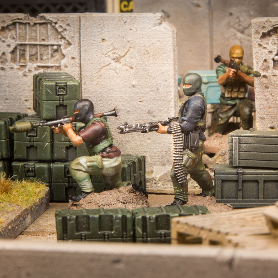 Designing the new Insurgents