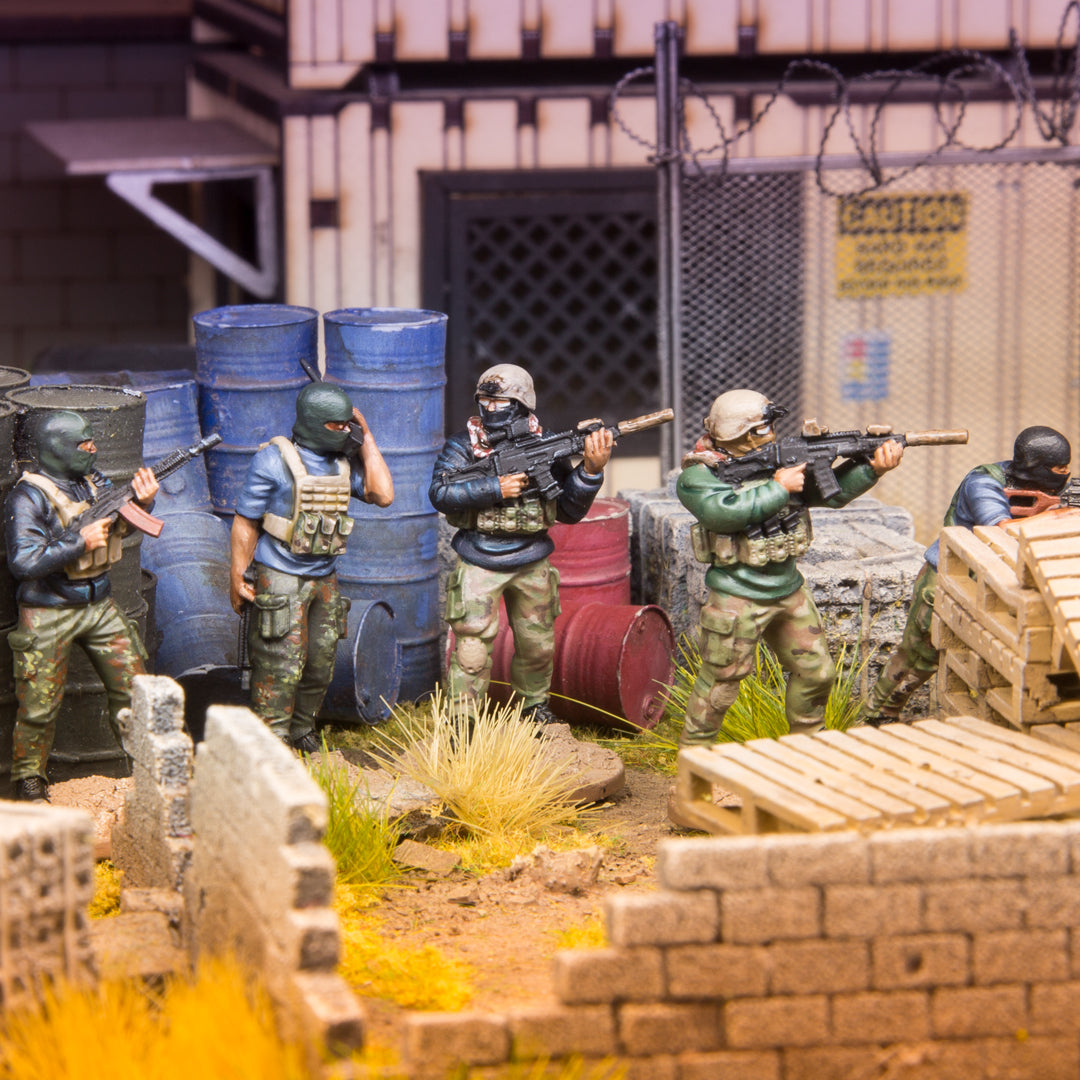Playing as a Militia force