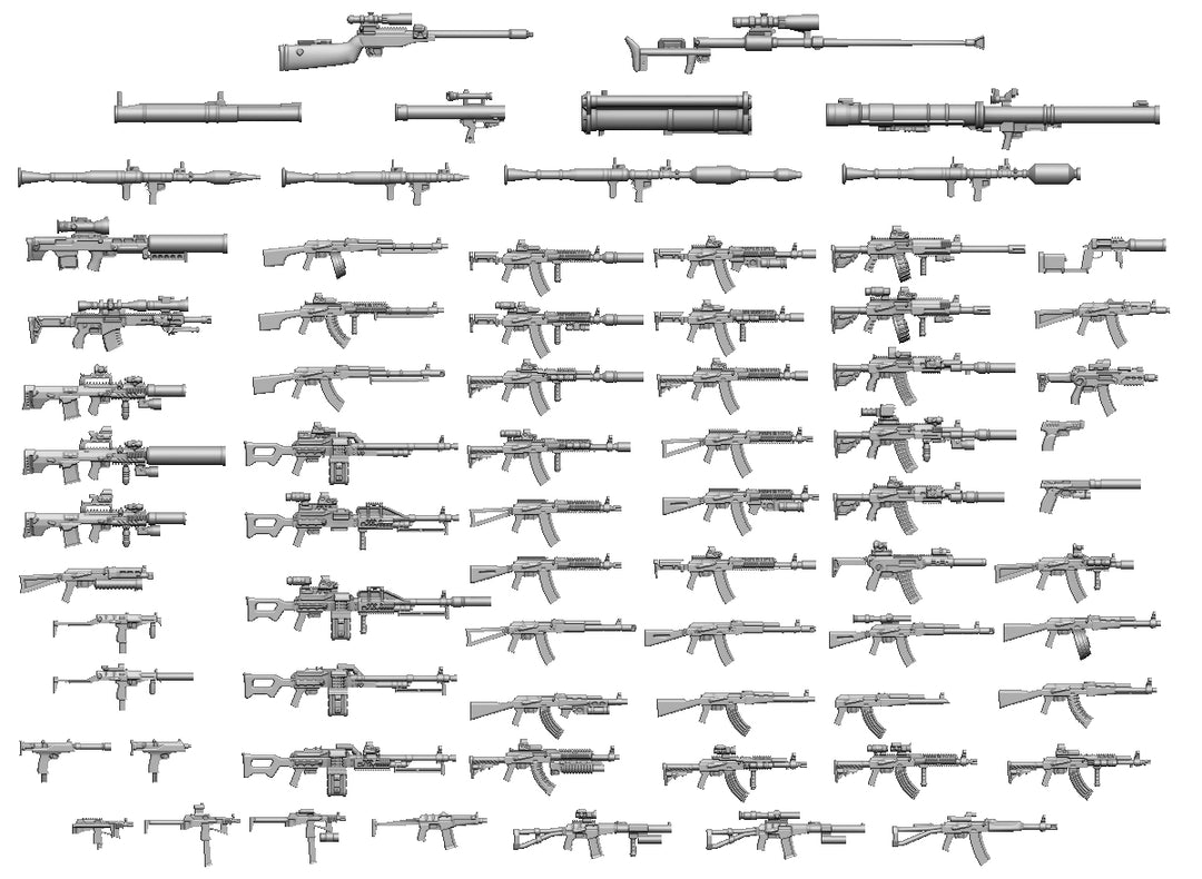 Russian Armoury