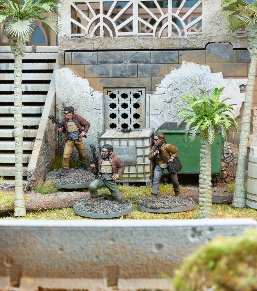 Covert, Detection and Civilians...