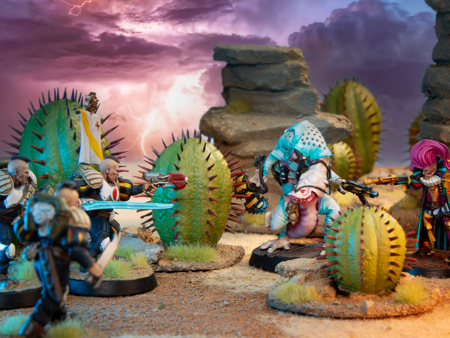 Dead Earth Denizens