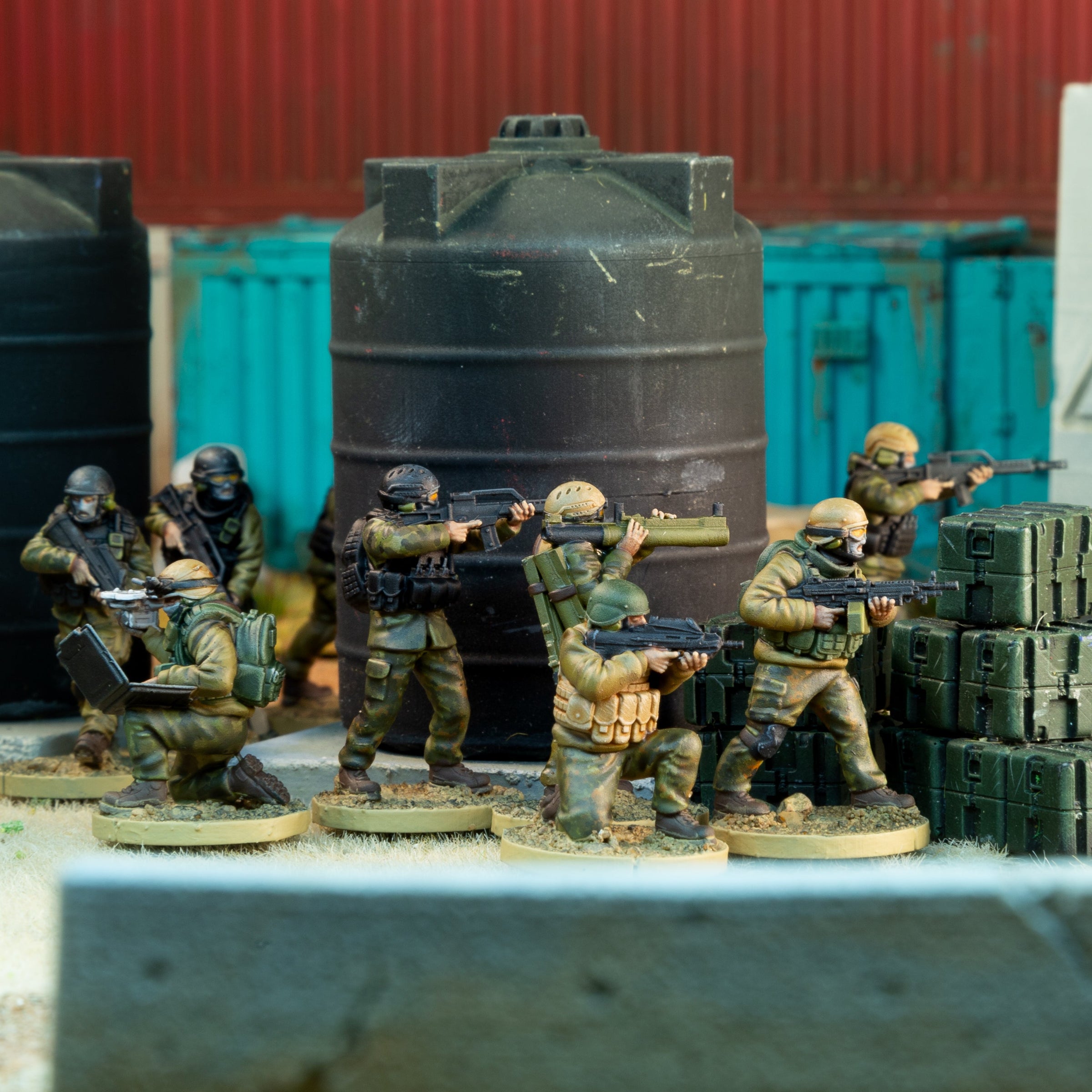 Mercenaries