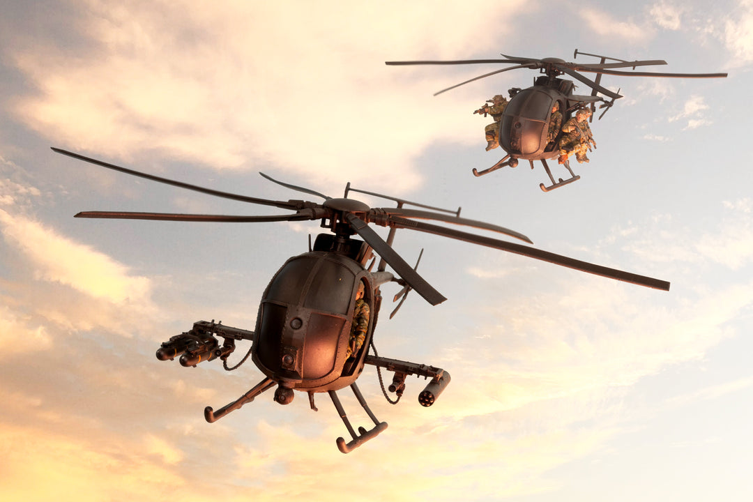 Helicopters