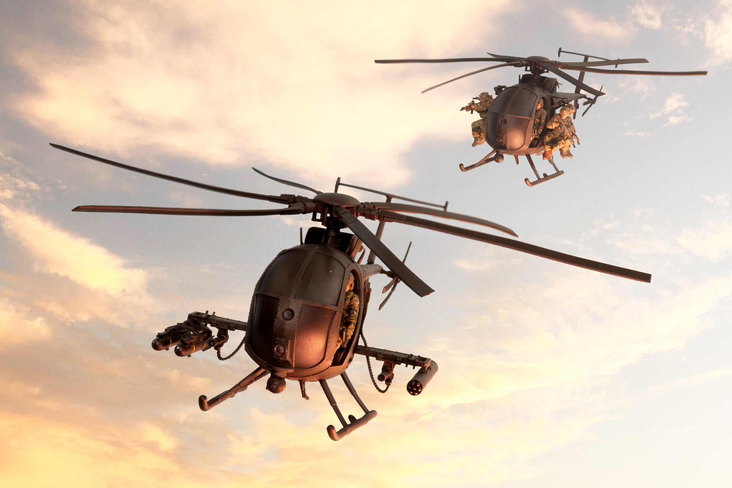 Helicopters