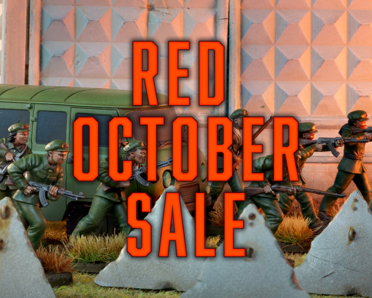 Red October Sale