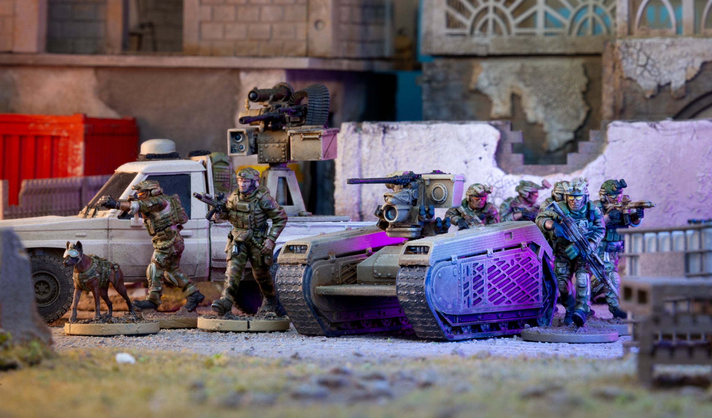Task Force Operators