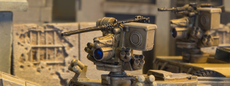 Turrets
