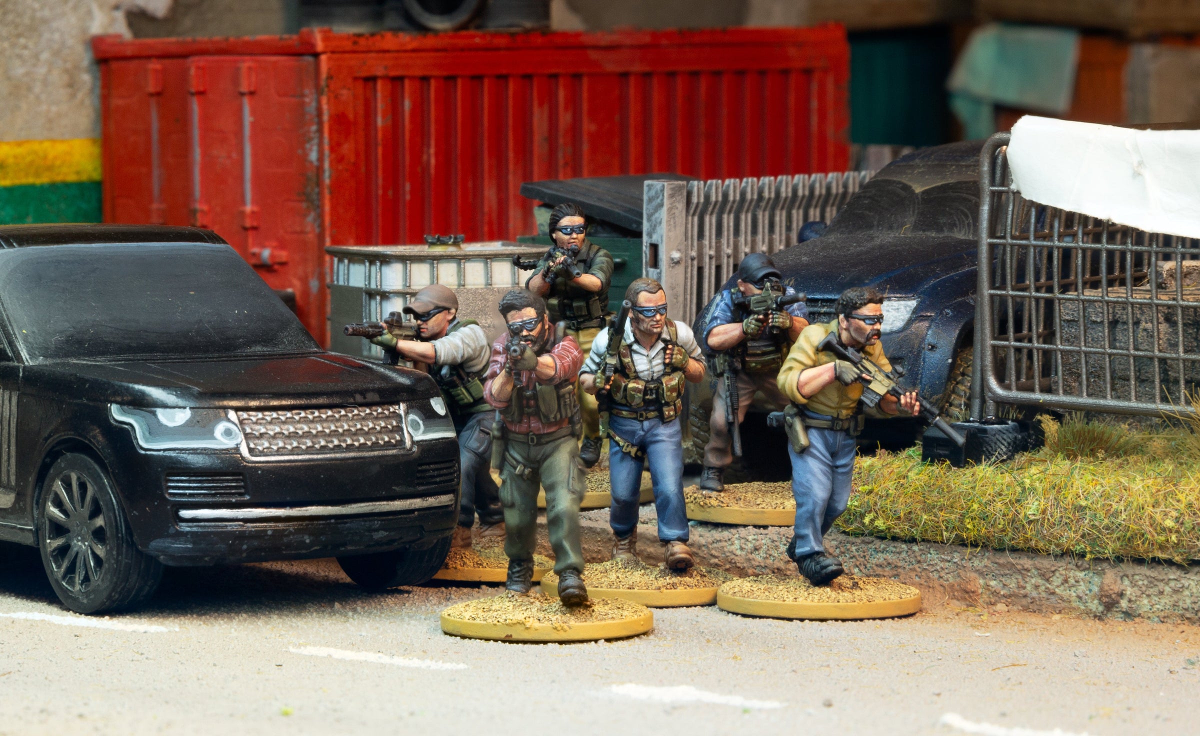 Undercover Operators