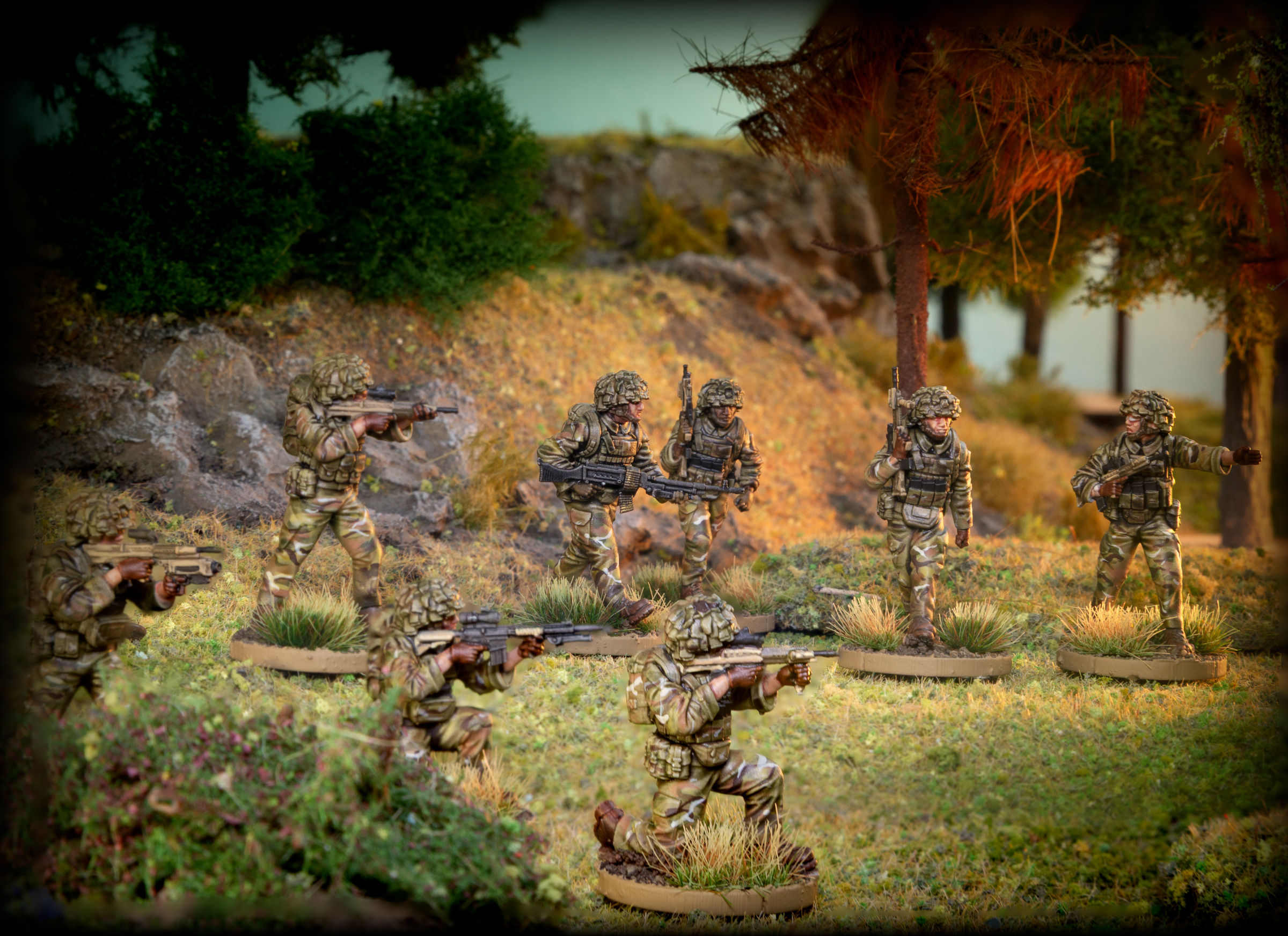 British Infantry