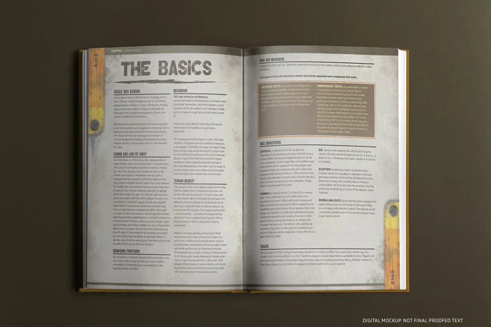 This is Not a Test - Core Rulebook