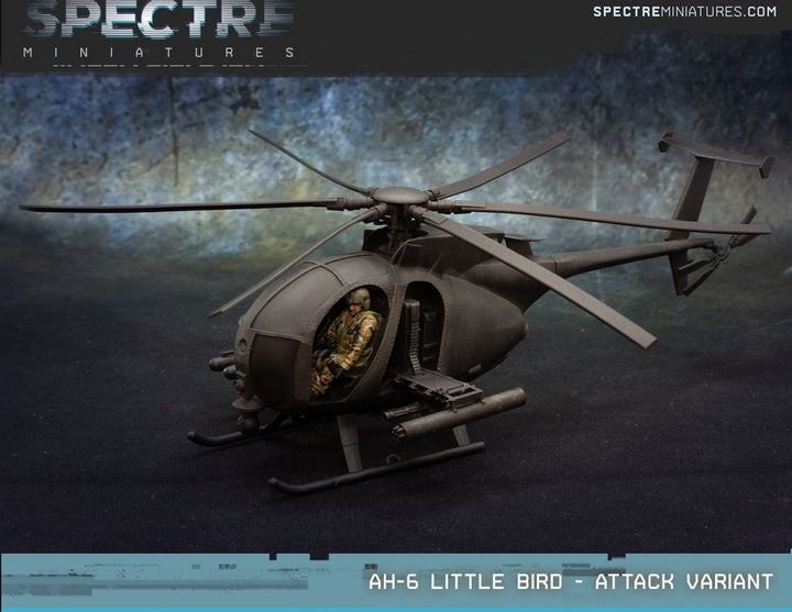 AH-6 Little Bird - Attack variant