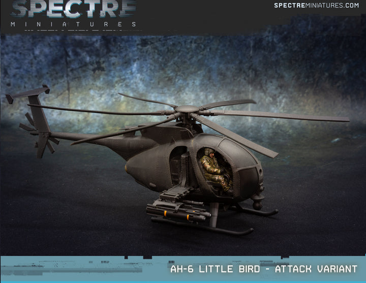 AH-6 Little Bird - Attack variant