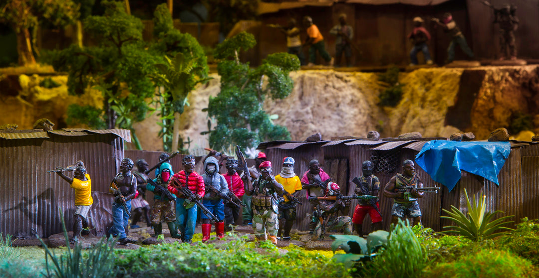 The Archive: African Militia