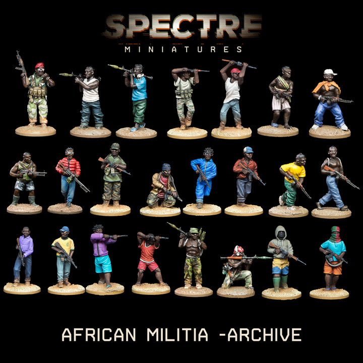 The Archive: African Militia