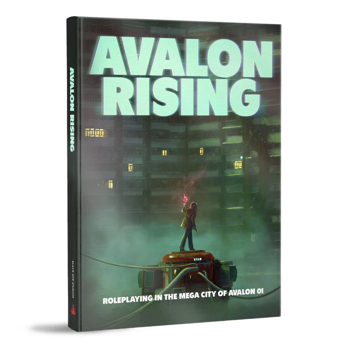 Avalon Rising - Core Rulebook