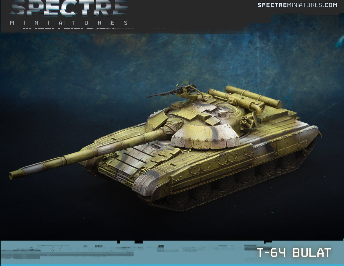 T-64 Bulat – Spectre Miniatures