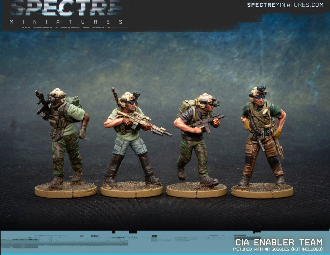 CIA Enabler Team