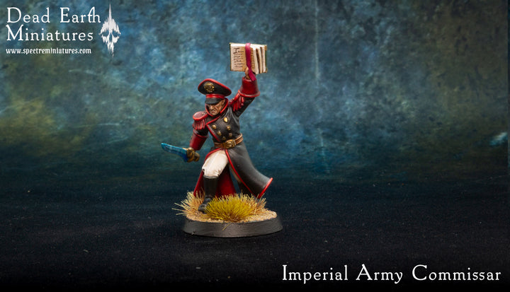 Imperial Army Commissar