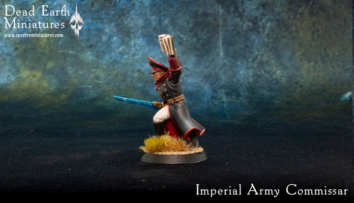 Imperial Army Commissar