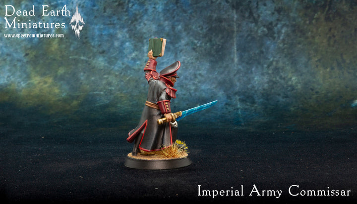 Imperial Army Commissar