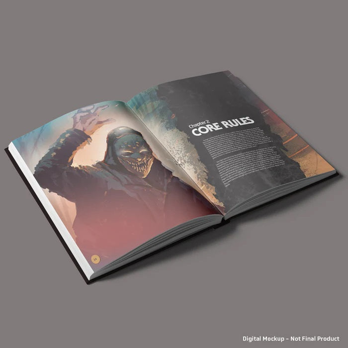 DON'T LOOK BACK - CORE RULEBOOK