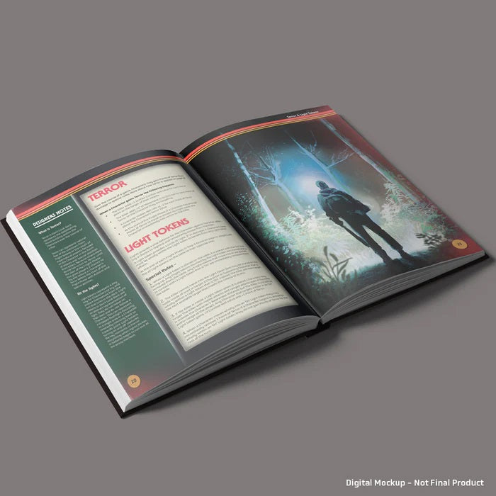 DON'T LOOK BACK - CORE RULEBOOK