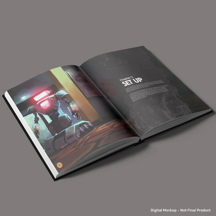 DON'T LOOK BACK - CORE RULEBOOK