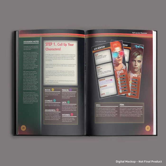 DON'T LOOK BACK - CORE RULEBOOK