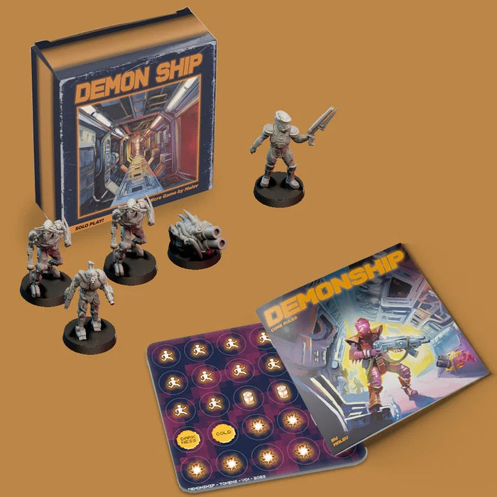 DEMONSHIP - GAME BOX