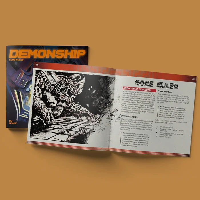 DEMONSHIP - GAME BOX