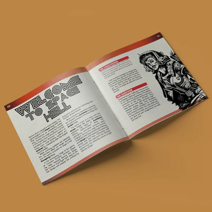 DEMONSHIP - GAME BOX