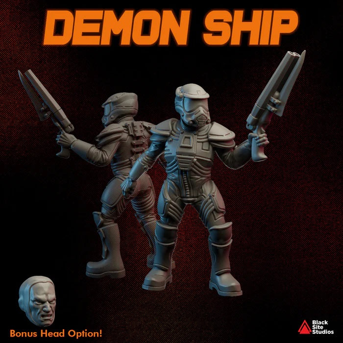 DEMONSHIP - GAME BOX