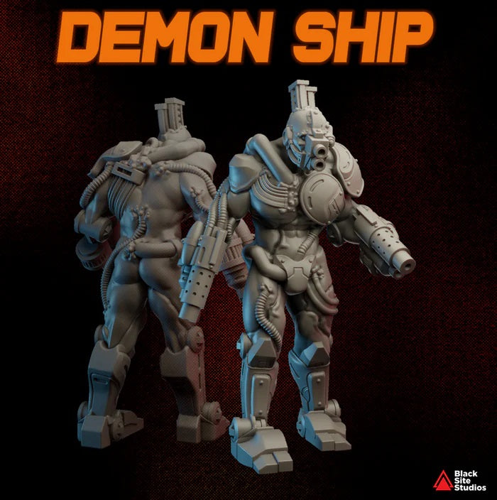 DEMONSHIP - GAME BOX