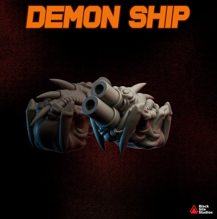 DEMONSHIP - GAME BOX