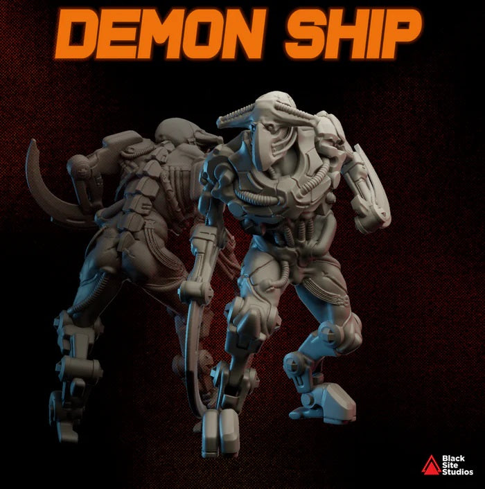 DEMONSHIP - GAME BOX