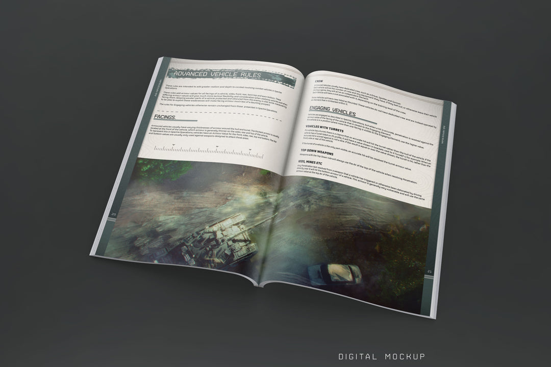 Spectre Operations: Frontlines Expansion Book - Retail Only