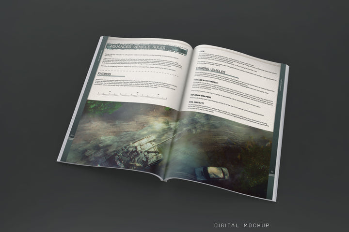 Spectre Operations: Frontlines Expansion Book - Retail Only