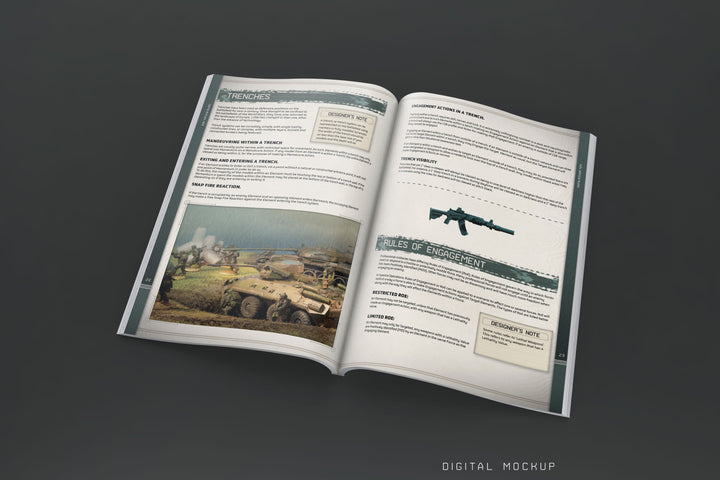 Spectre Operations: Frontlines Expansion Book - Retail Only