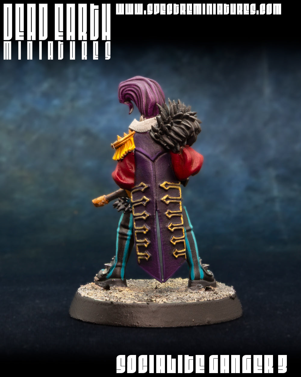 Socialite Ganger no.3