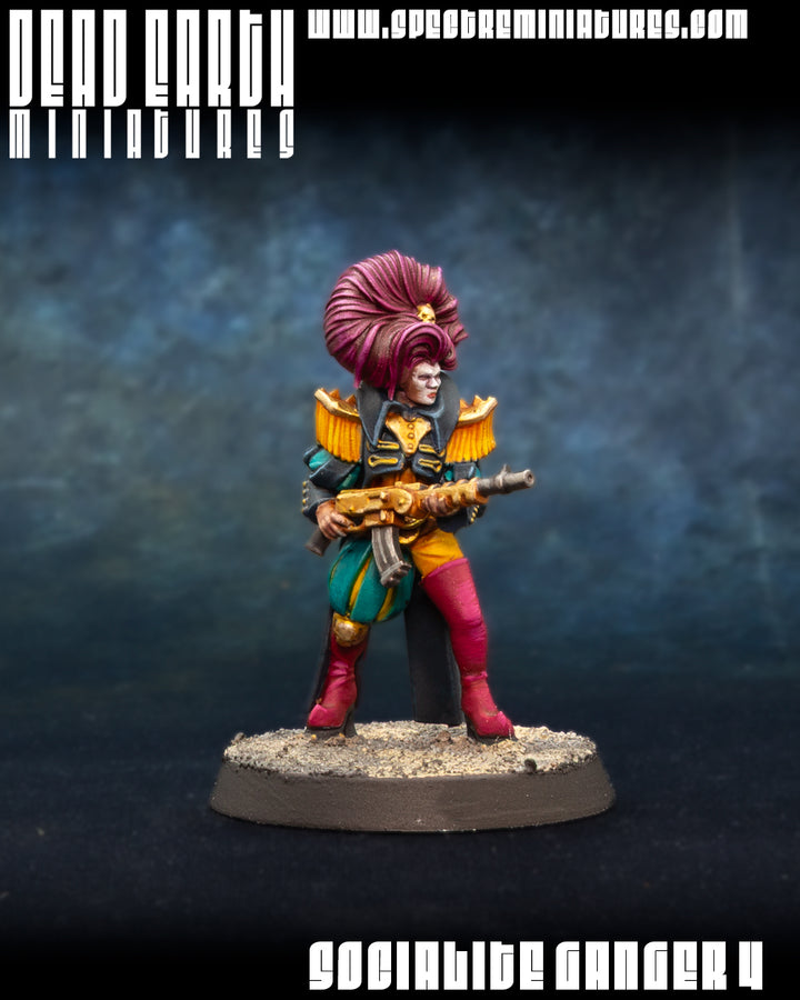 Socialite Ganger no.4