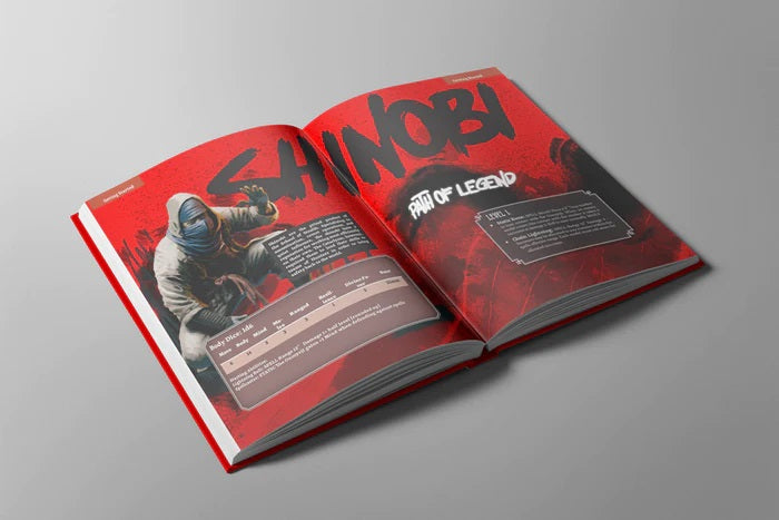 HAMETSU - CORE RULEBOOK