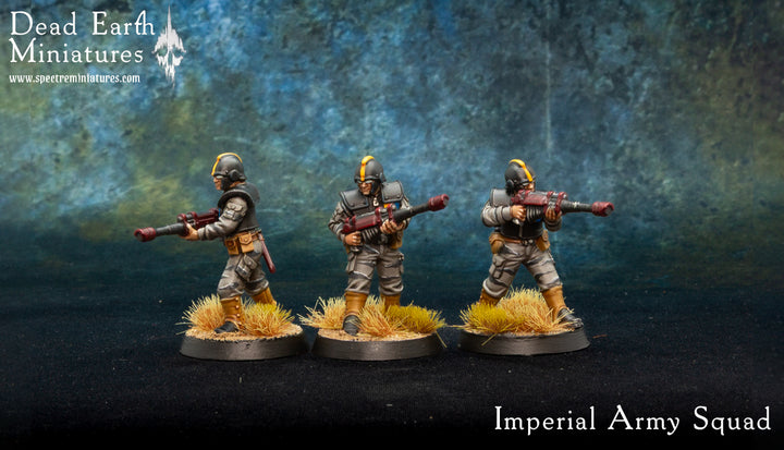Imperial Army Squad