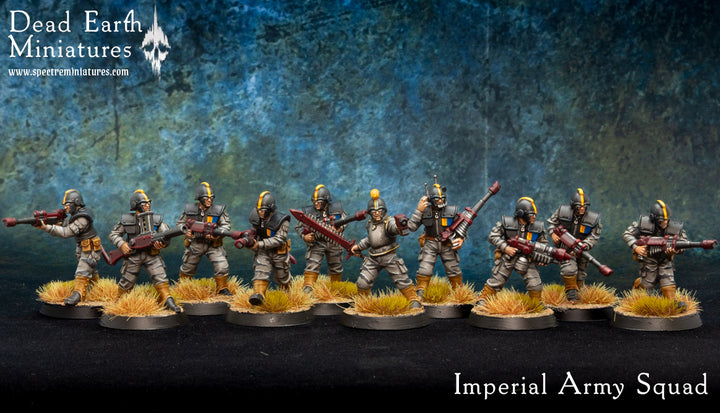 Imperial Army Squad