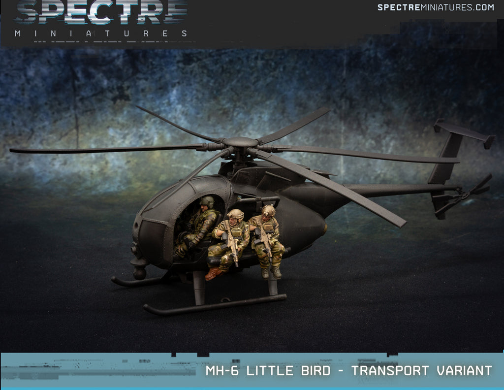 ミリタリー ELITE FORCE MH-6 Little Bird MH-6-Little-Bird---Transport-