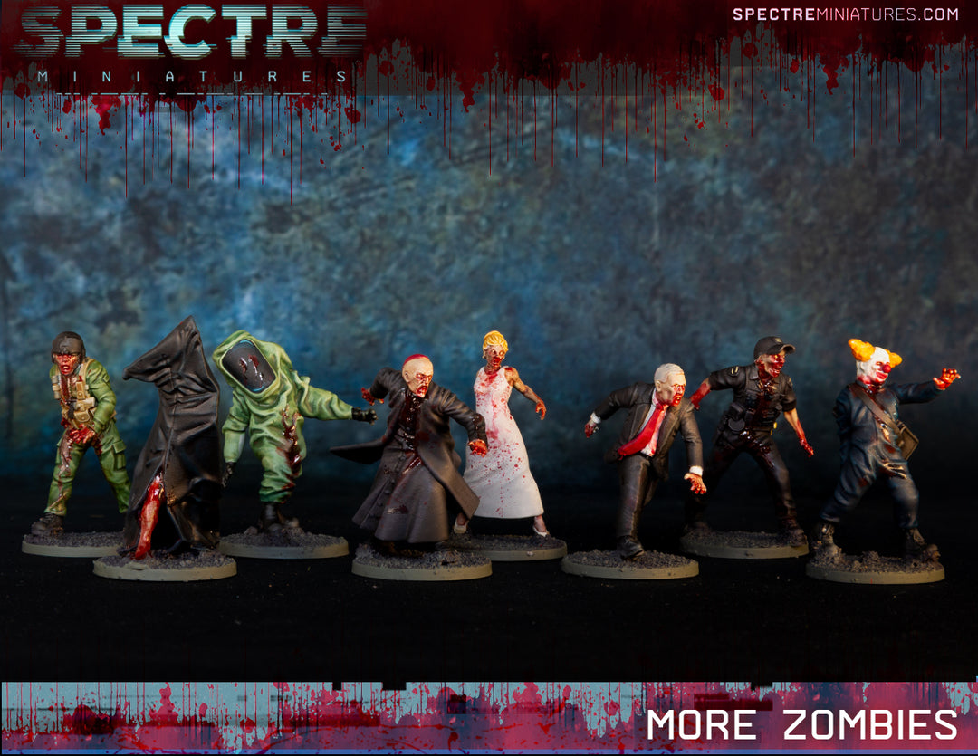 More Zombies