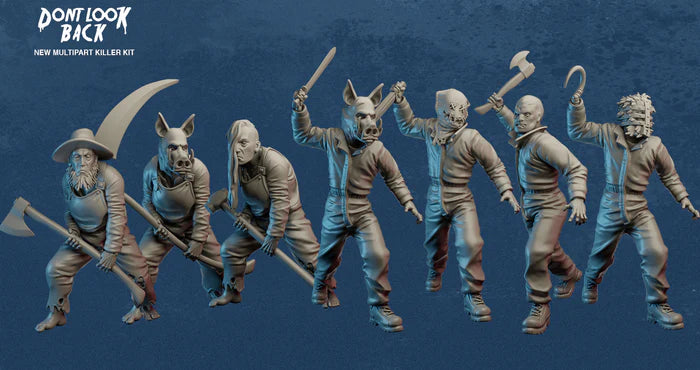 Don't Look Back - Core Killer Pack