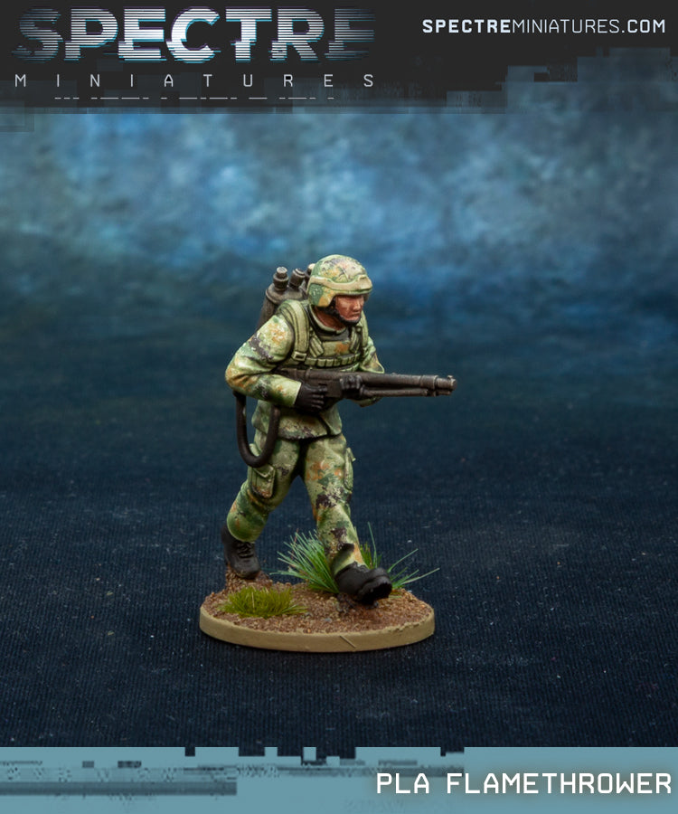 PLA Flamethrower
