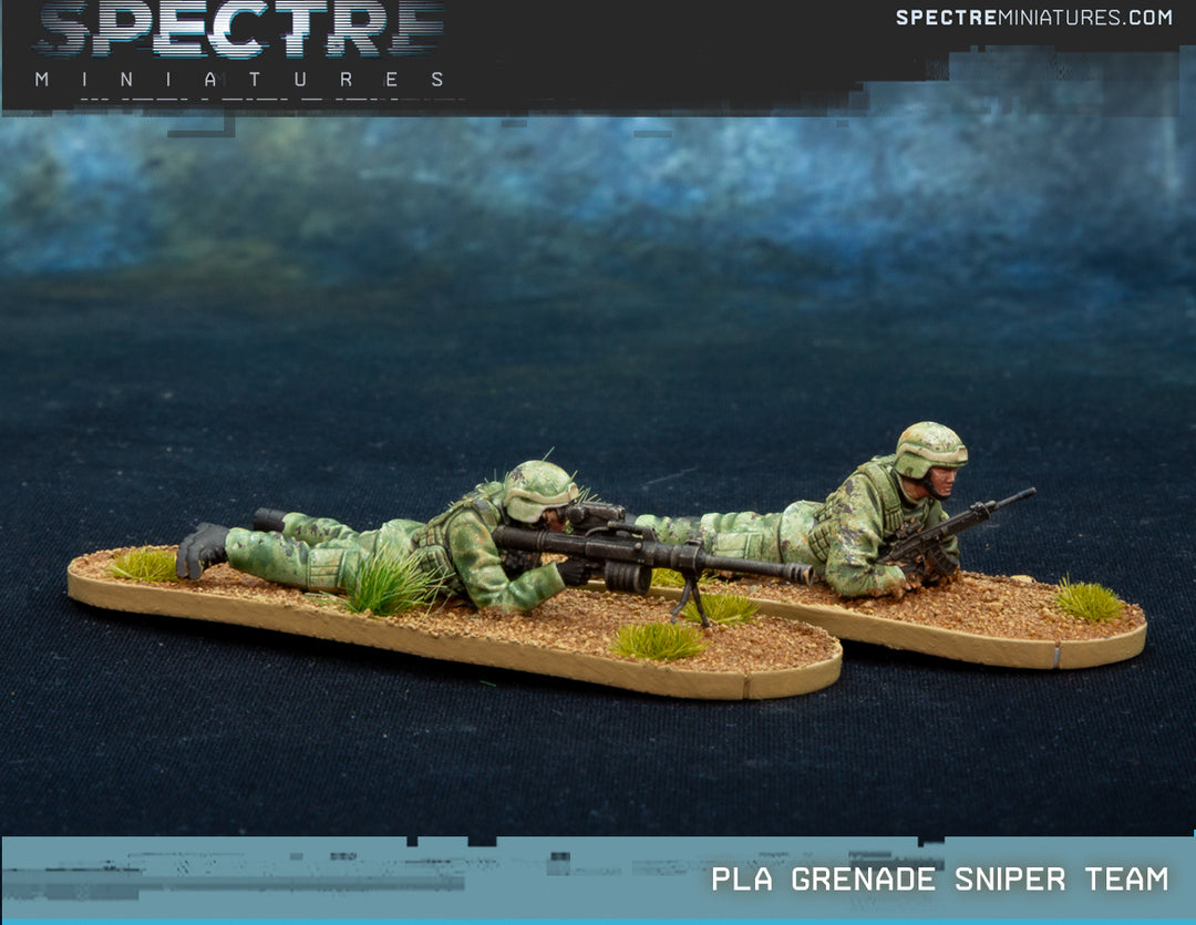 PLA Grenade Sniper Team