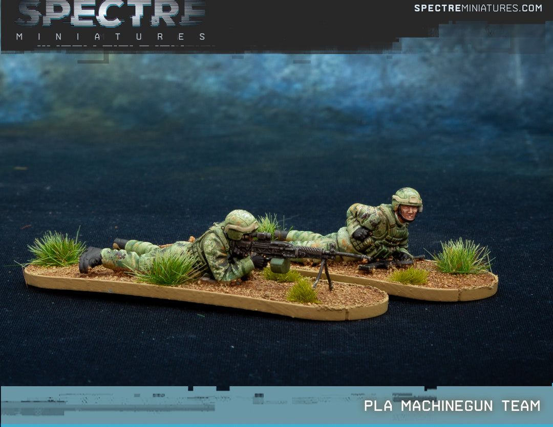 PLA Machinegun Team