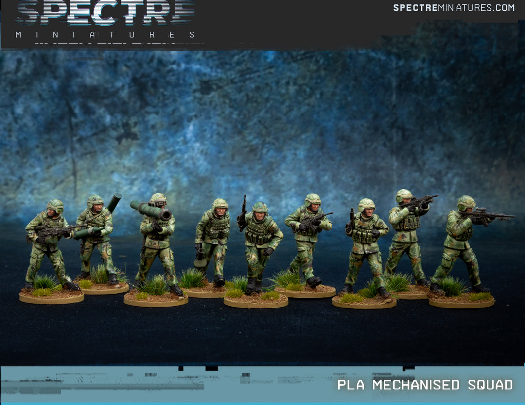 PLA Mechanised Squad